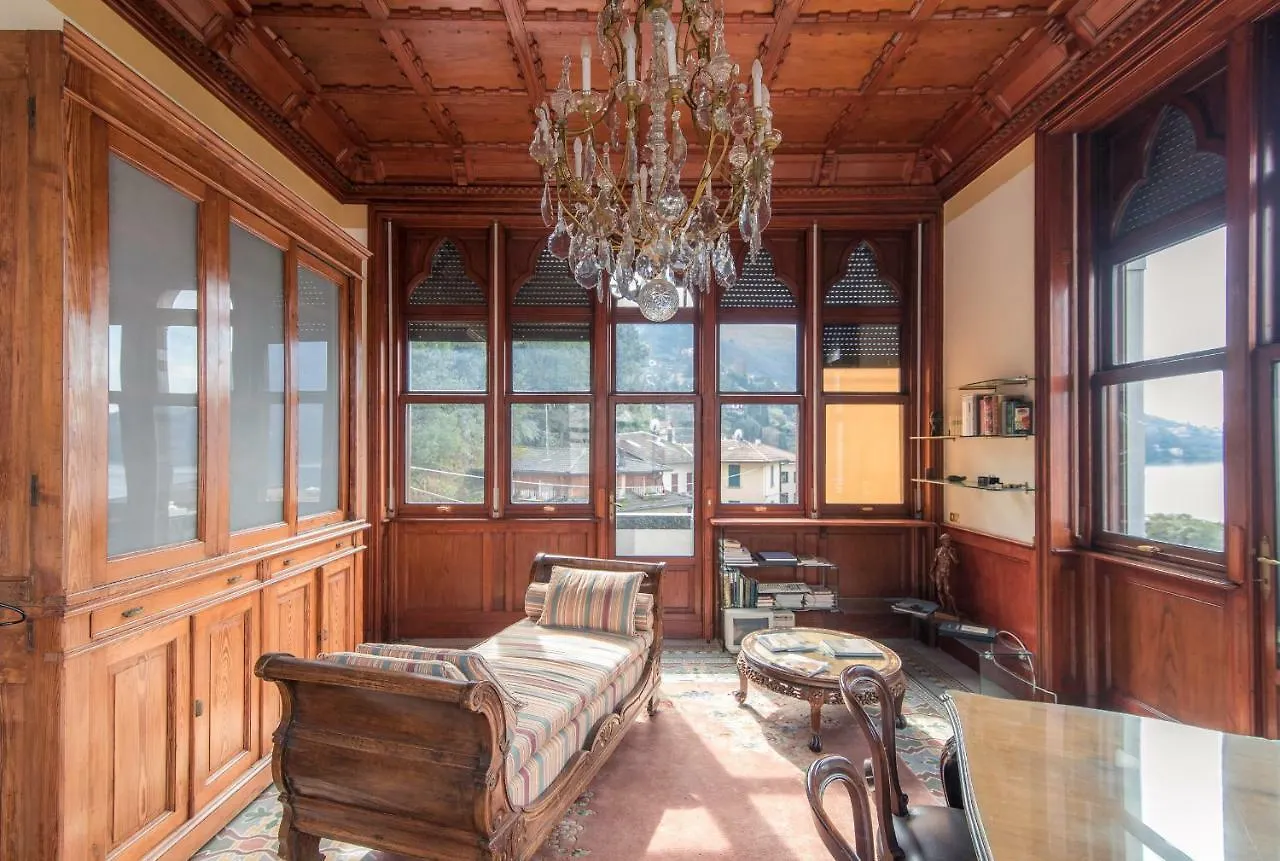 Villa Giu Luxury - The House Of Travelers Faggeto Lario Italien