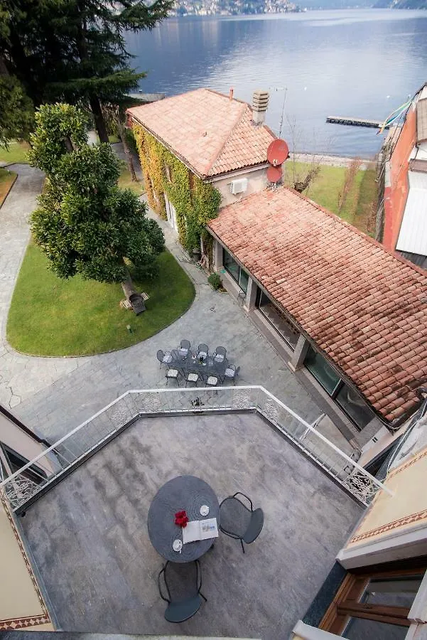 Villa Giu Luxury - The House Of Travelers Faggeto Lario
