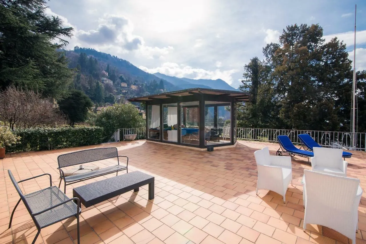 Villa Giu Luxury - The House Of Travelers Faggeto Lario