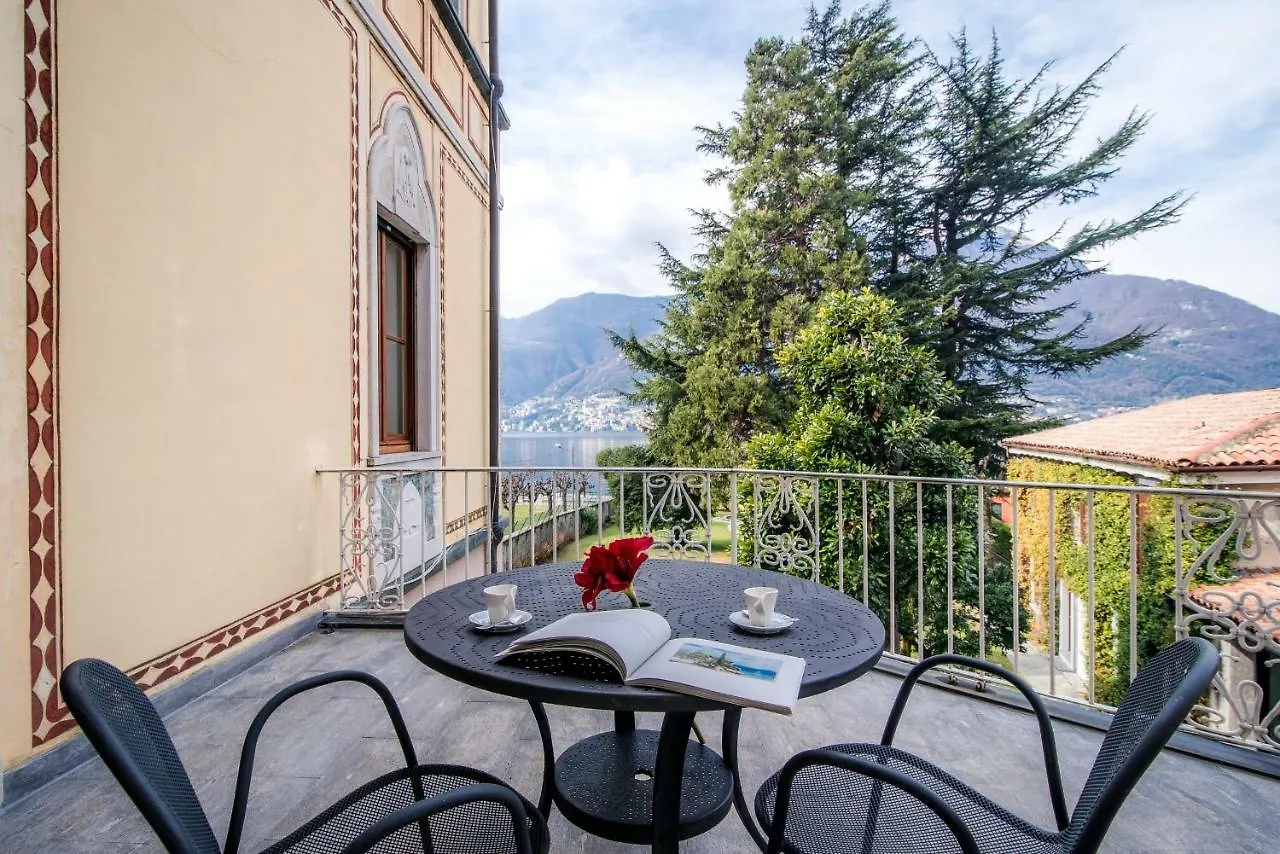 Villa Giu Luxury - The House Of Travelers Faggeto Lario
