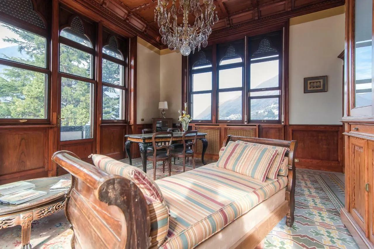Villa Giu Luxury - The House Of Travelers Faggeto Lario