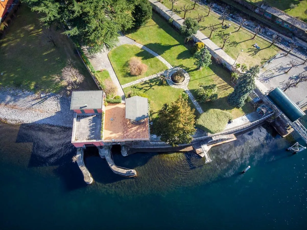 Villa Giu Luxury - The House Of Travelers Faggeto Lario 0*,