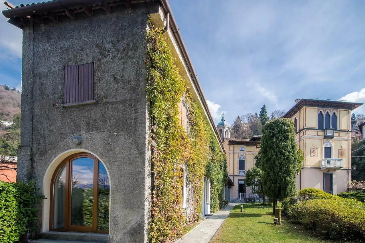 Villa Giu Luxury - The House Of Travelers Faggeto Lario