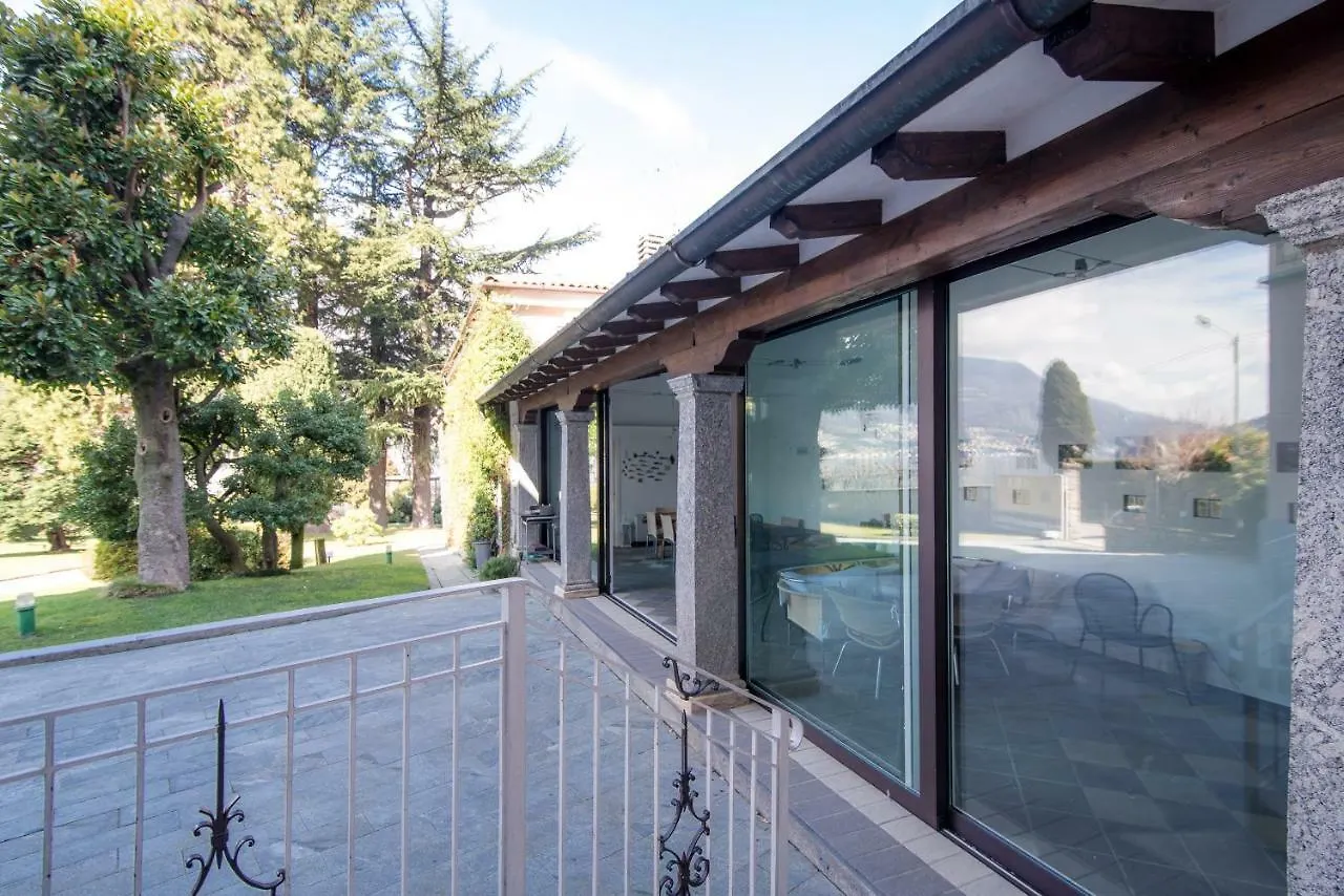 Villa Giu Luxury - The House Of Travelers Faggeto Lario