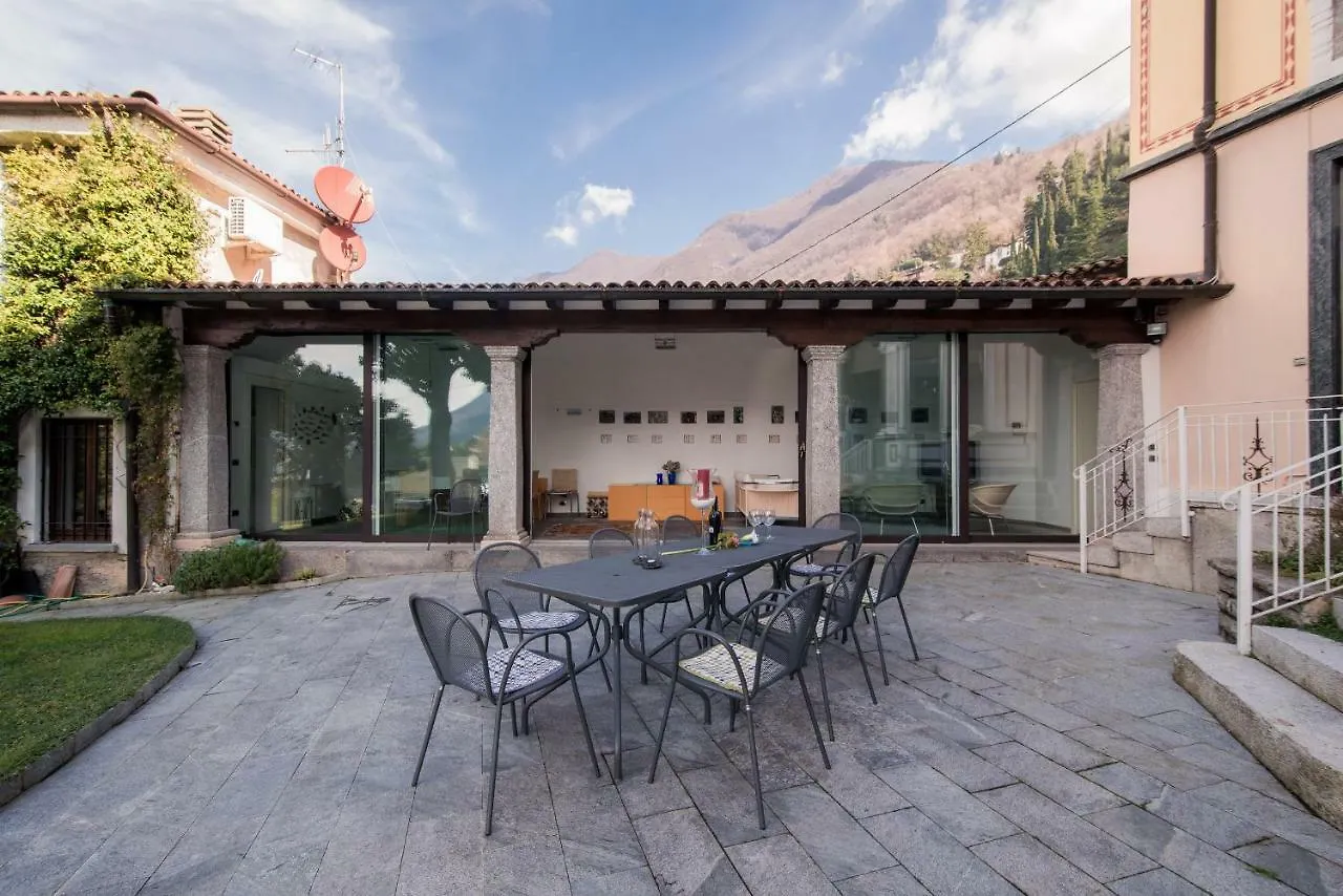 Villa Giu Luxury - The House Of Travelers Faggeto Lario Italy